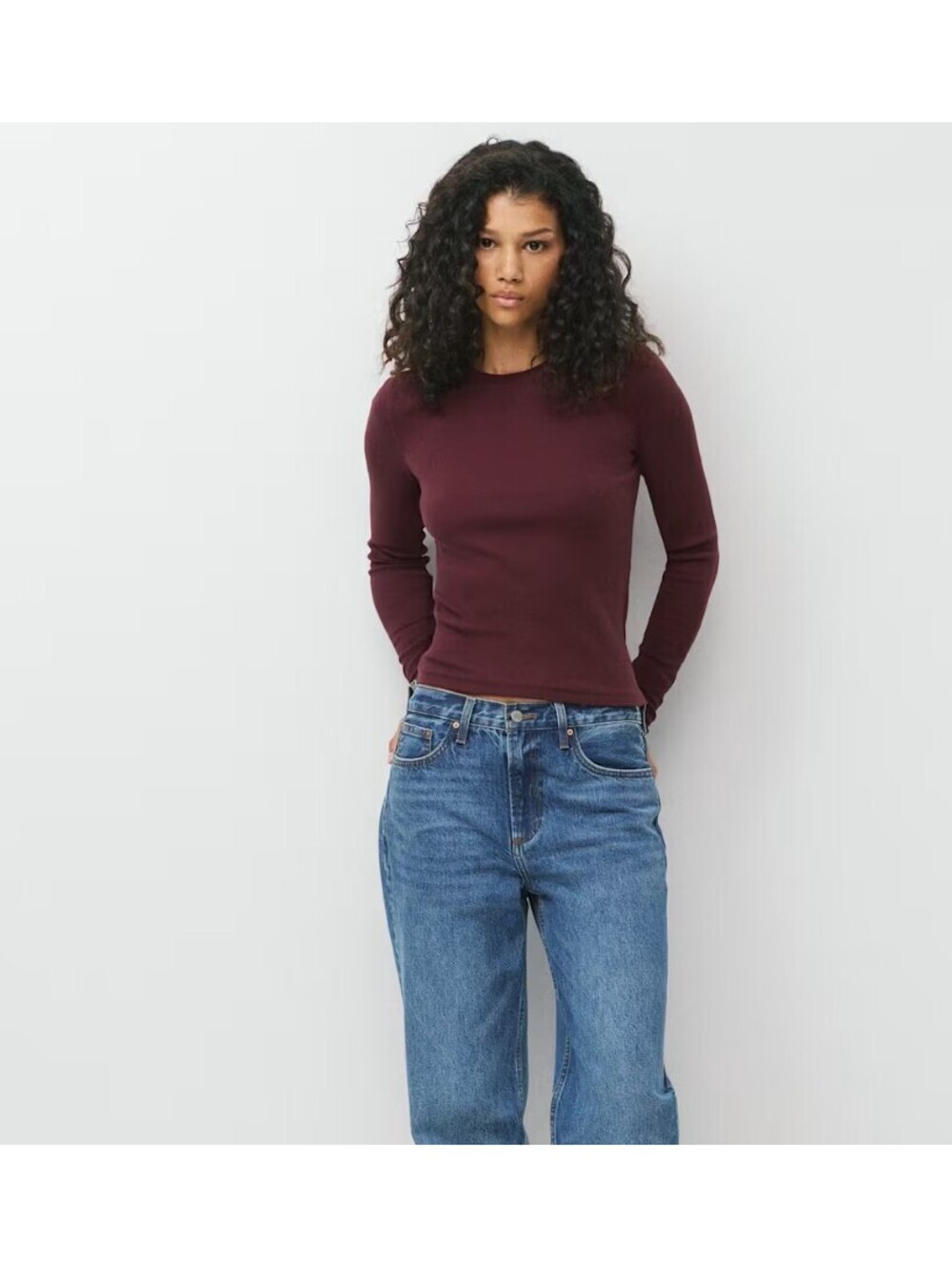 ARITZIA Smooth Seamless Solo Longsleeve Size S